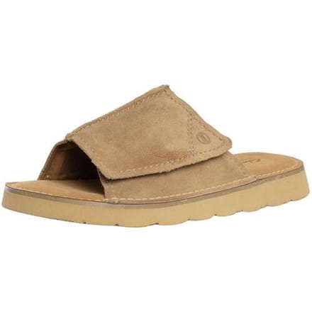 Teenslippers Clarks Solsbury suède slippers
