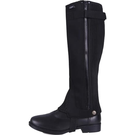 Mini-chaps van suede Q-essentials