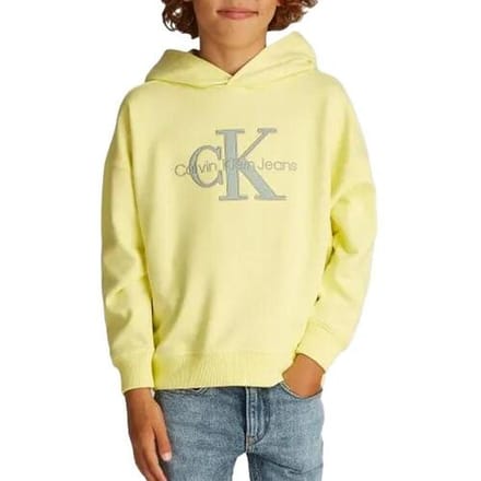 Capuchon sweaters Calvin Klein Jeans Ottoman Mono
