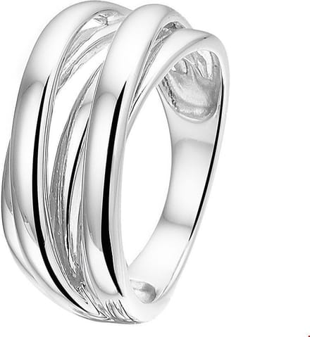 Zilver Gerhodineerde Ring 1328542 19.75 mm (62)