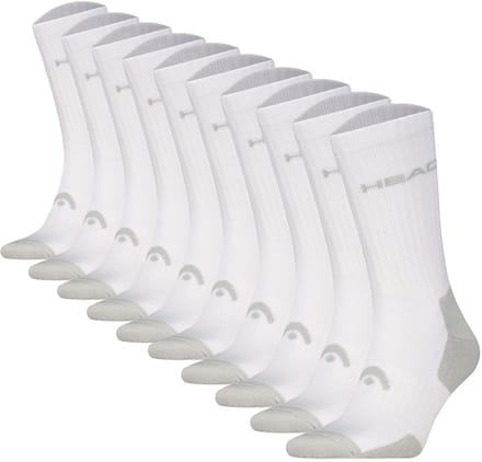 Head Sokken HEAD ELEMENTS TENNIS CREW 10P ECOM Set van 10