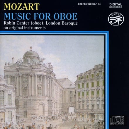 Robin Canter, London Baroque - Mozart: Music For Oboe (CD)
