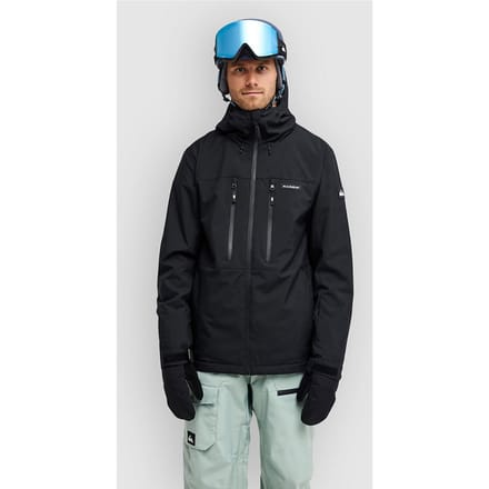 Quiksilver Sycamore 20K Jas zwart