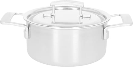 Demeyere Industry 5 - Kookpan met deksel - 18 cm - 2.2 Liter