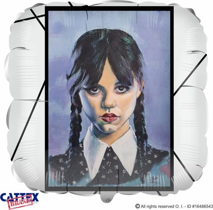 Wednesday Folieballon, 45 cm MERCREDI ADDAMS