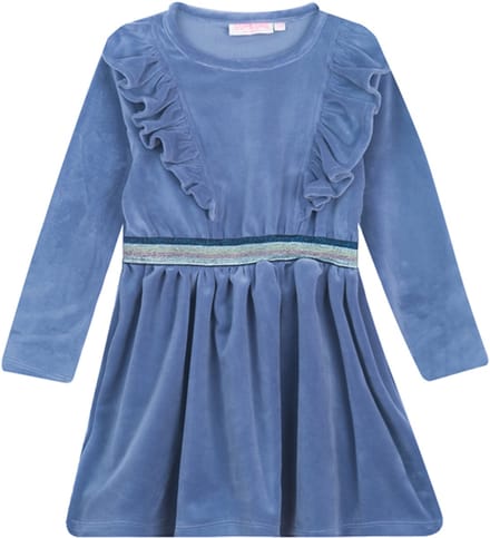 Someone TALIA-SG-52-L Meisjes Jurk - OLD LIGHT BLUE