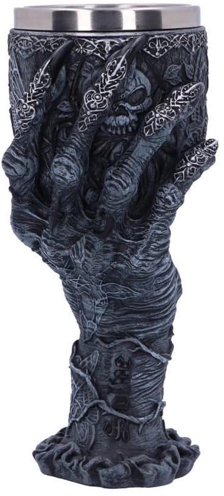 Nemesis Now Kelk Baphomet's Grasp Zwart
