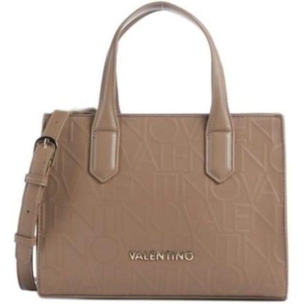 Valentino Bags Gynervra Re Medium Handtas Dames - Imitatieleer - Beige