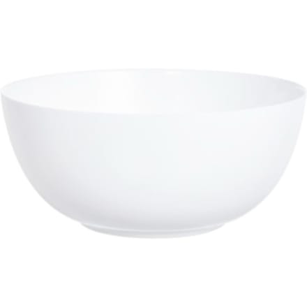 Diwali - Slakom - Wit - D26cm - Opaal
