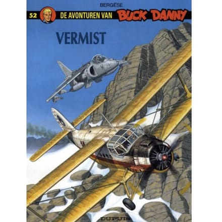 Vermist - Buck Danny - F. Bergese