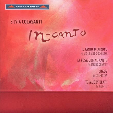Orchestra Verdi, Algoritmo Ensemble, Quartetto Di Cremona - Colasanti: In-Canto (CD)