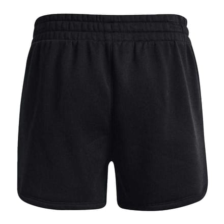 Under Armour Dames/Dames Rival Fleece Korte Broek (Zwart)
