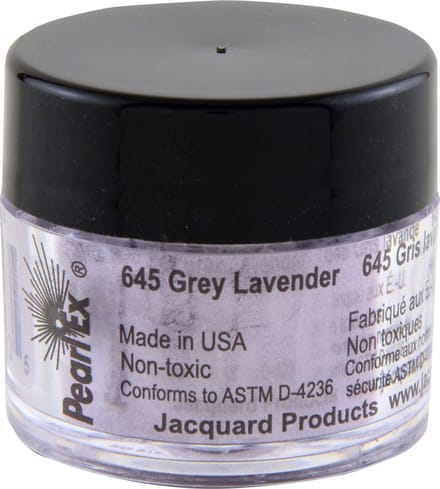 Jacquard Pearl Ex Pigment grijs lavendel 3 gram creatief poeder.