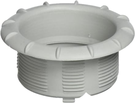 Eindstuk met klep - Ventilatie dop - Tent ventilatie - Achaatgrijs design - 77 cm - Grijs