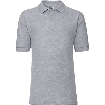 Russell Kinder/Kids Poloshirt (Licht Oxford)