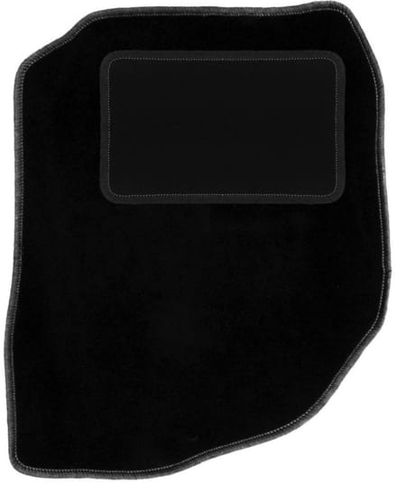 Bestuurdersmat zwart voor: Dodge Durango II SUV (2002-2010)