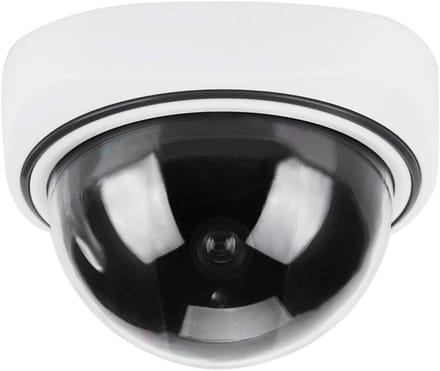 Dome Camera - Schijn Beveiliging - Thuis Beveiligen - Met LED Indicator - 10 x 10 x 6 cm - Transparant