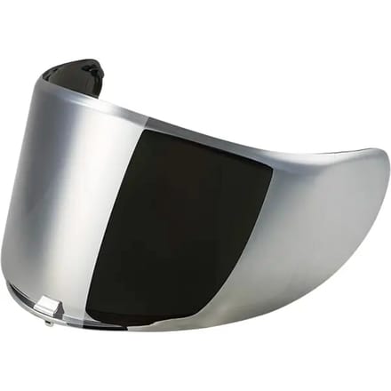 LS2 FF323 Visor Iridium Silver - Maat - Vizier