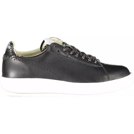 Game L Perforated Leren Sneakers
