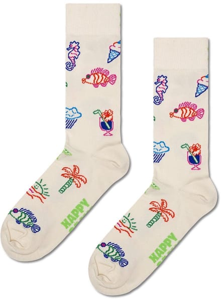 Happy Socks - Summer Lo-Fi Sock - Unisex - Sokken