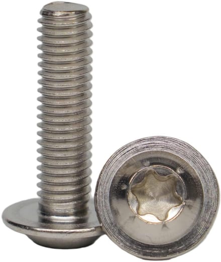 RVS A2 Lenskopschroeven met Flens en Torx Aandrijving - ISO 7380-2