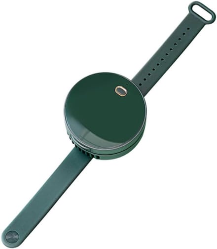 VHV - Spiegelventilator - mini ventilator met spiegel - USB aansluiting - voor make-up, tas, reis, bureau