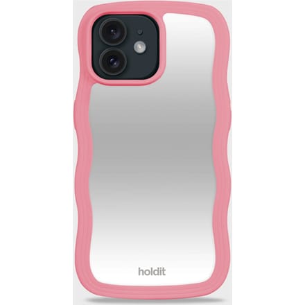 Wavy Case Rouge Pink/Mirror iPhone 12