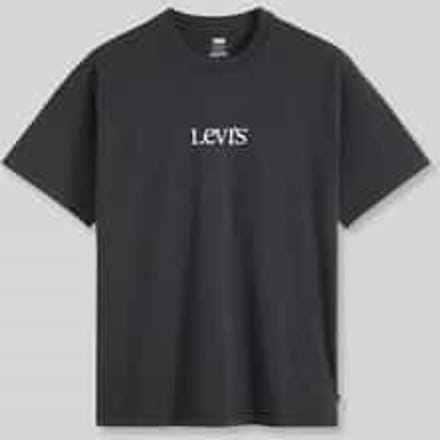 relaxed fit t-shirt van puur katoen