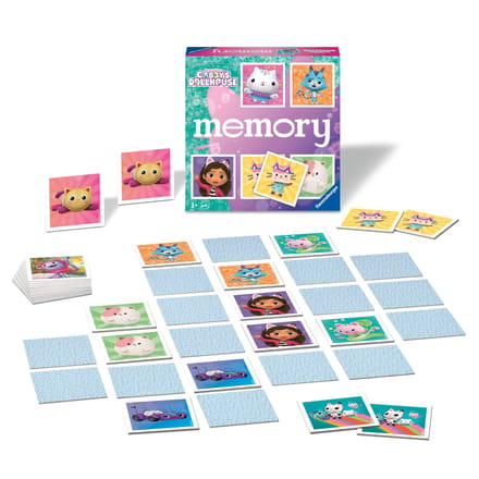 Ravensburger Gabby's Dollhouse memory® - Kaartspel