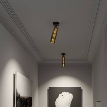 Top Light Neo! Spot Wall/Ceiling LED spot HV, messing