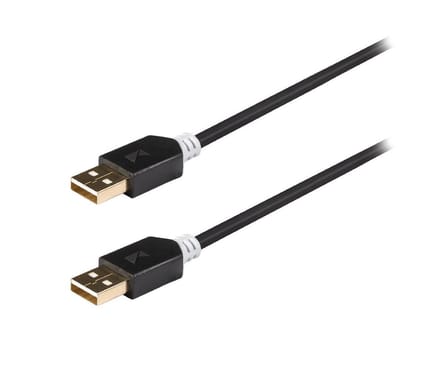 Konig USB 2.0 A Male naar USB 2.0 A Male - 3 m