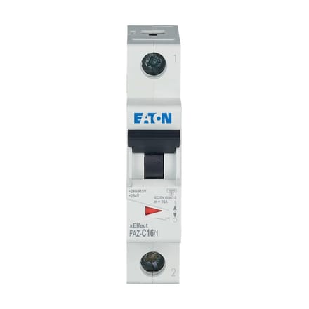 Eaton 278561 FAZ-C16/1 Zekeringautomaat 16 A 230 V/AC