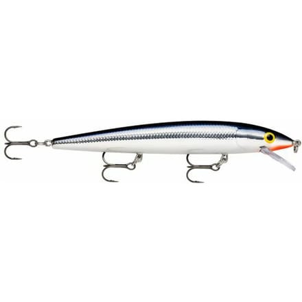 Ophangen van kunstaas Rapala husky jerk 12 cm
