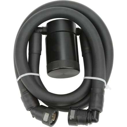 Catch Can Olieafscheider OEM Stijl Zwart Rubber Vervanging voor Ford Raptor Expedition