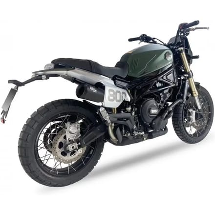 Silencer moto Ixil IXIL RB Race Xtrem Benelli