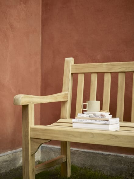 Skagerak by Fritz Hansen - England bank - L - bruin