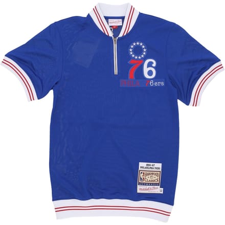 Heren T-shirt NBA Shooting Shirt 1966 Geen spelersnaam Phi76e