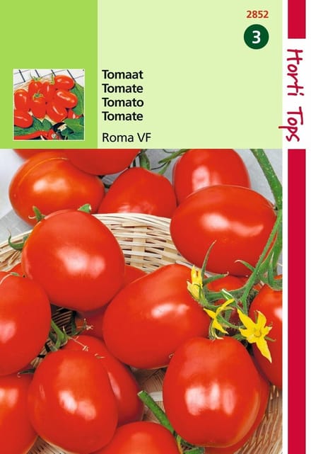 2 stuks - Hortitops - Tomaten Roma Vf