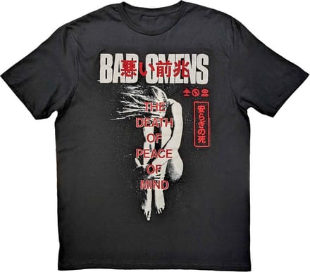 Bad Omens - Take Me Heren T-shirt - S - Zwart