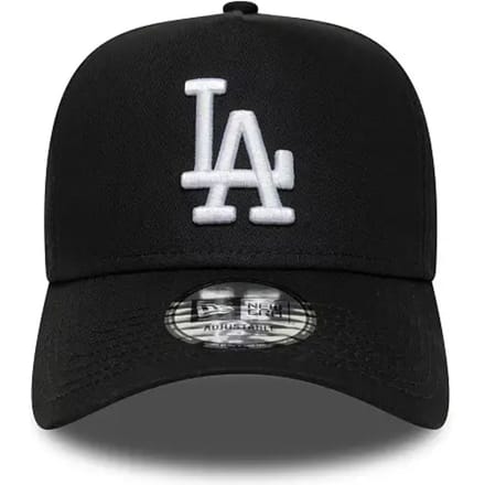 New Era Los Angeles Dodgers League Essential Pet Zwart