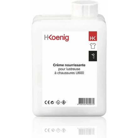 Voedende crème voor schoenpoetsers H.Koenig U600
