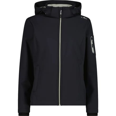 Dames softshell waterdichte jas met capuchon CMP