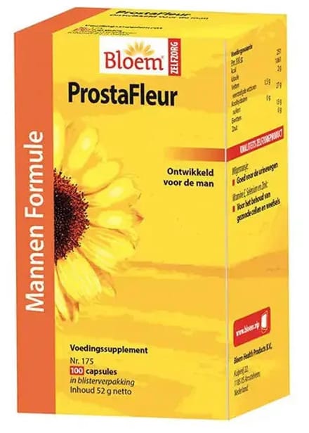 Bloem Prostafleur Capsules Urinewegen Man