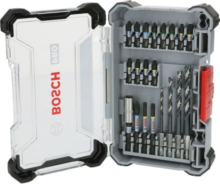 Bosch Professional PRO Impact Metal Boor-/bitset 20-delig - 2608521U84