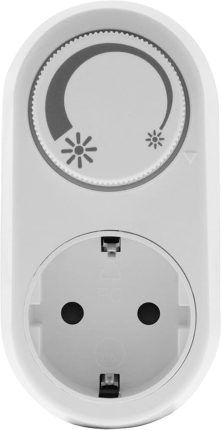 Q-Link Universeel Stekkerdimmer Led 3-24w