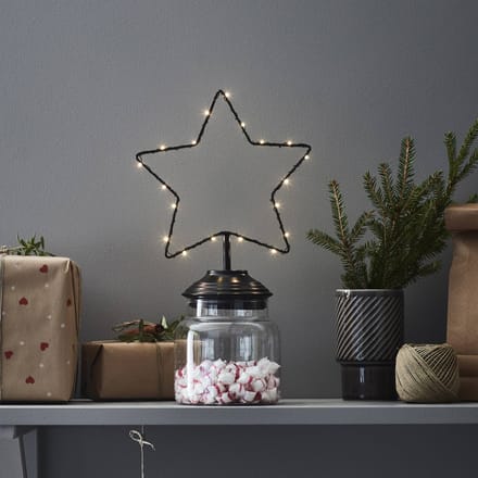 Markslöjd LED decoratie ster Sweetie met batterij en timer