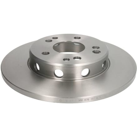 Remschijf BOSCH 0 986 478 187, voorkant, compleet, 1 Stuk