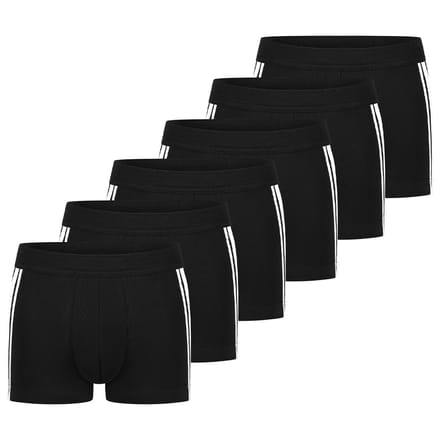 Schiesser Heren Shorts / Pants 6er Pack - 95/5 Stretch - Cotton