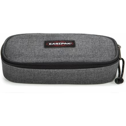 Eastpak oval Single etui - zwart denim