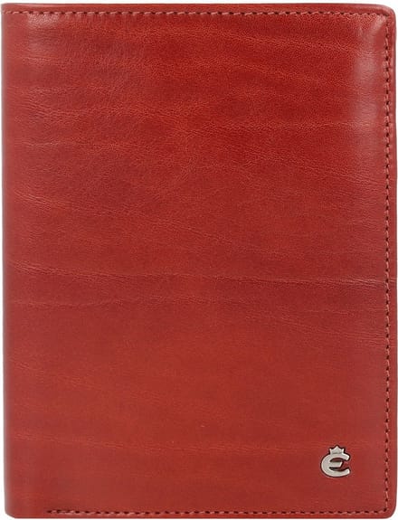 Esquire Leren Portemonnee Toscana RFID Wallet Brown Bruine